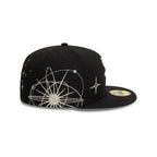 NEW ERA Chicago White Sox Black MLB Zodiac 59FIFTY Fitted Cap 60580488