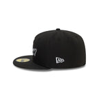 NEW ERA Chicago White Sox Black White Heart Icon 59FIFTY Fitted Cap 60943444