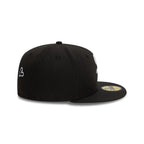NEW ERA Chicago White Sox Black White Heart Icon 59FIFTY Fitted Cap 60943444