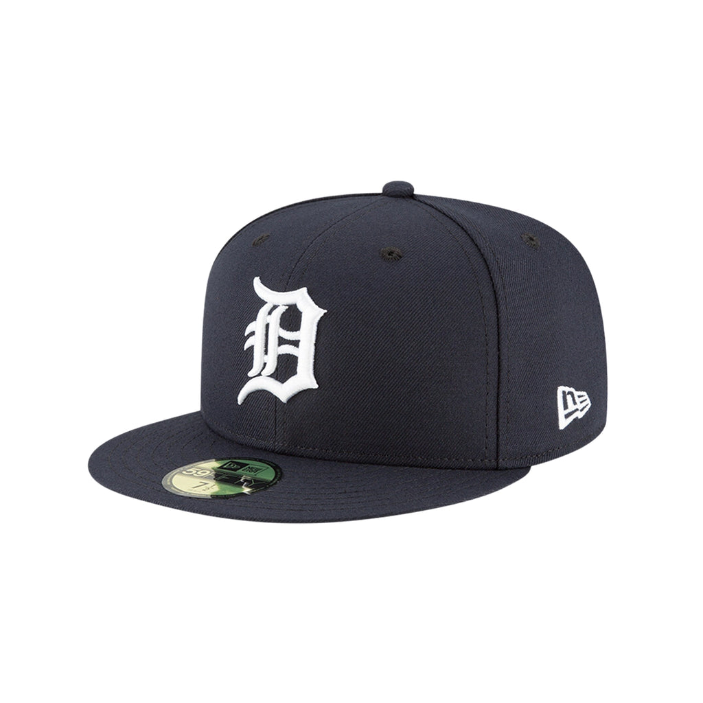 NEW ERA Detroit Tigers Acperf Navy 59FIFTY Fitted Cap 12572844