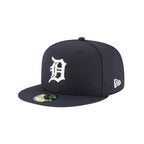 NEW ERA Detroit Tigers Acperf Navy 59FIFTY Fitted Cap 12572844