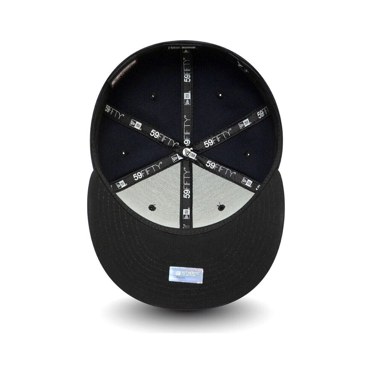 NEW ERA Detroit Tigers Navy 59FIFTY Fitted Cap