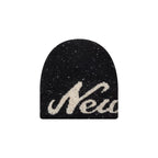 NEW ERA Heritage Skull Knit Beanie Black