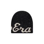 NEW ERA Heritage Skull Knit Beanie Black