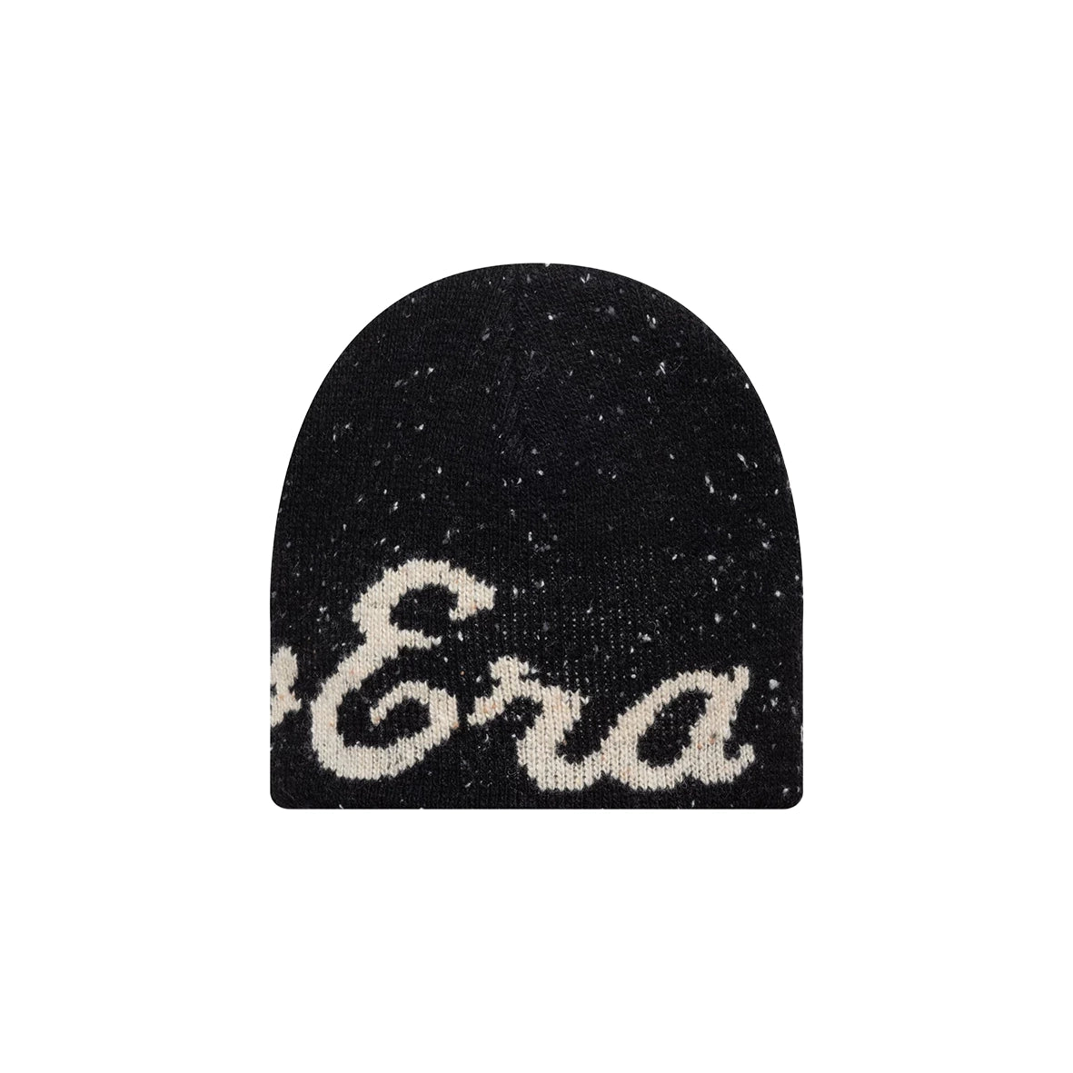 NEW ERA Heritage Skull Knit Beanie Black