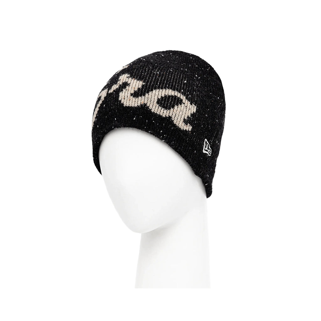 NEW ERA Heritage Skull Knit Beanie Black