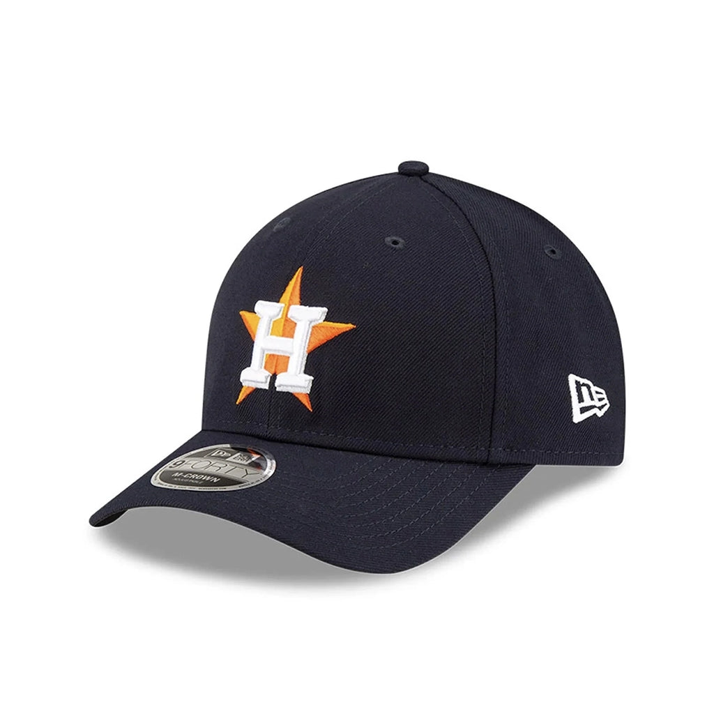 NEW ERA Houston Astros Black Orange 9FORTY MC Cap