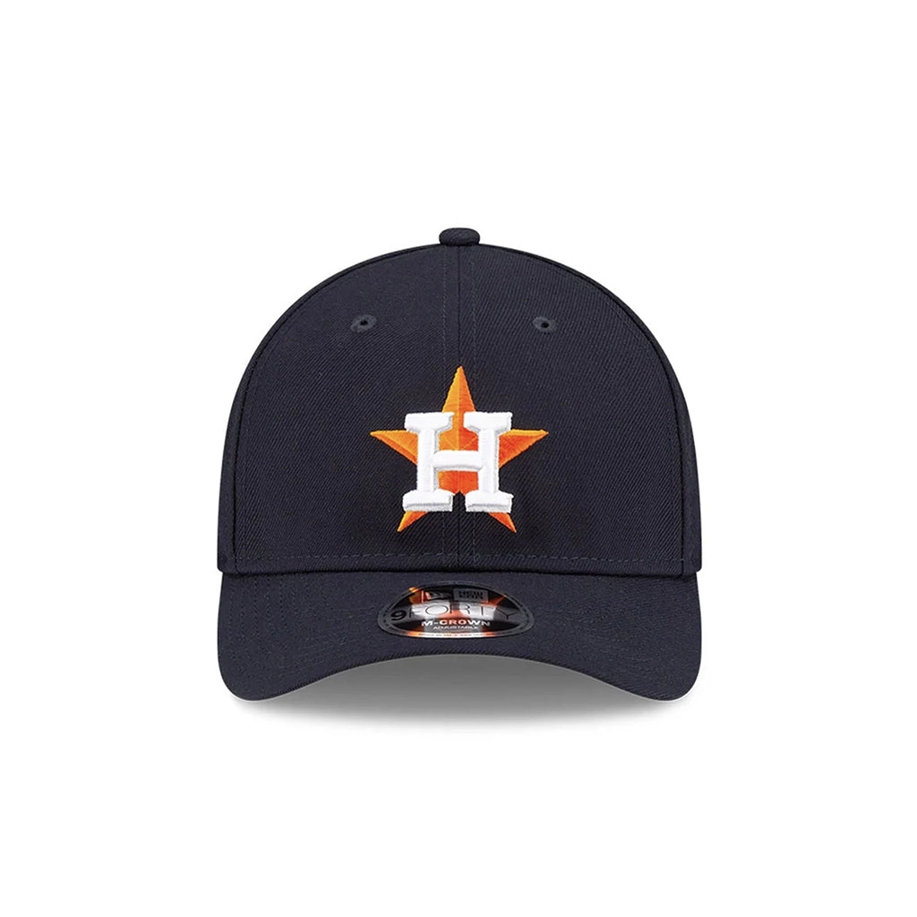 NEW ERA Houston Astros Black Orange 9FORTY MC Cap