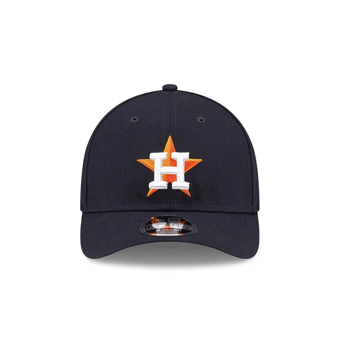 NEW ERA Houston Astros Black Orange 9FORTY MC Cap