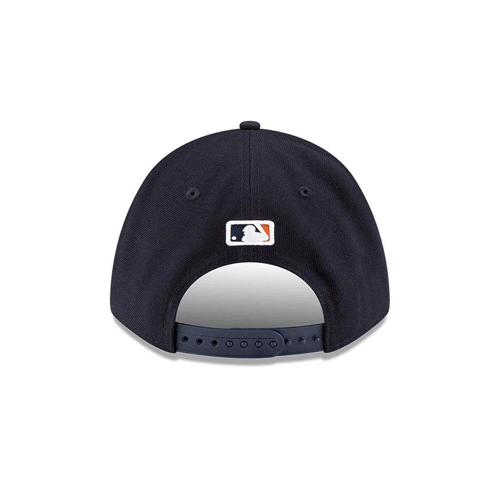 NEW ERA Houston Astros Black Orange 9FORTY MC Cap