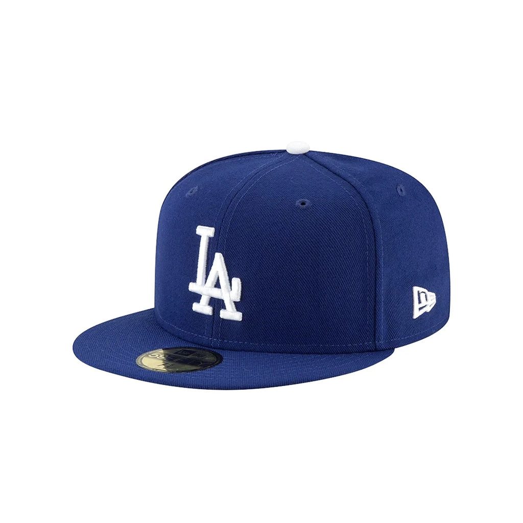 NEW ERA LA Dodgers Acperf Blue 59FIFTY Fitted Cap