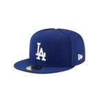 NEW ERA LA Dodgers Acperf Blue 59FIFTY Fitted Cap