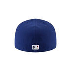 NEW ERA LA Dodgers Acperf Blue 59FIFTY Fitted Cap