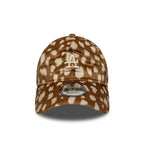 NEW ERA LA Dodgers Animal Print Dark Beige 9TWENTY Adjustable Cap 60844105