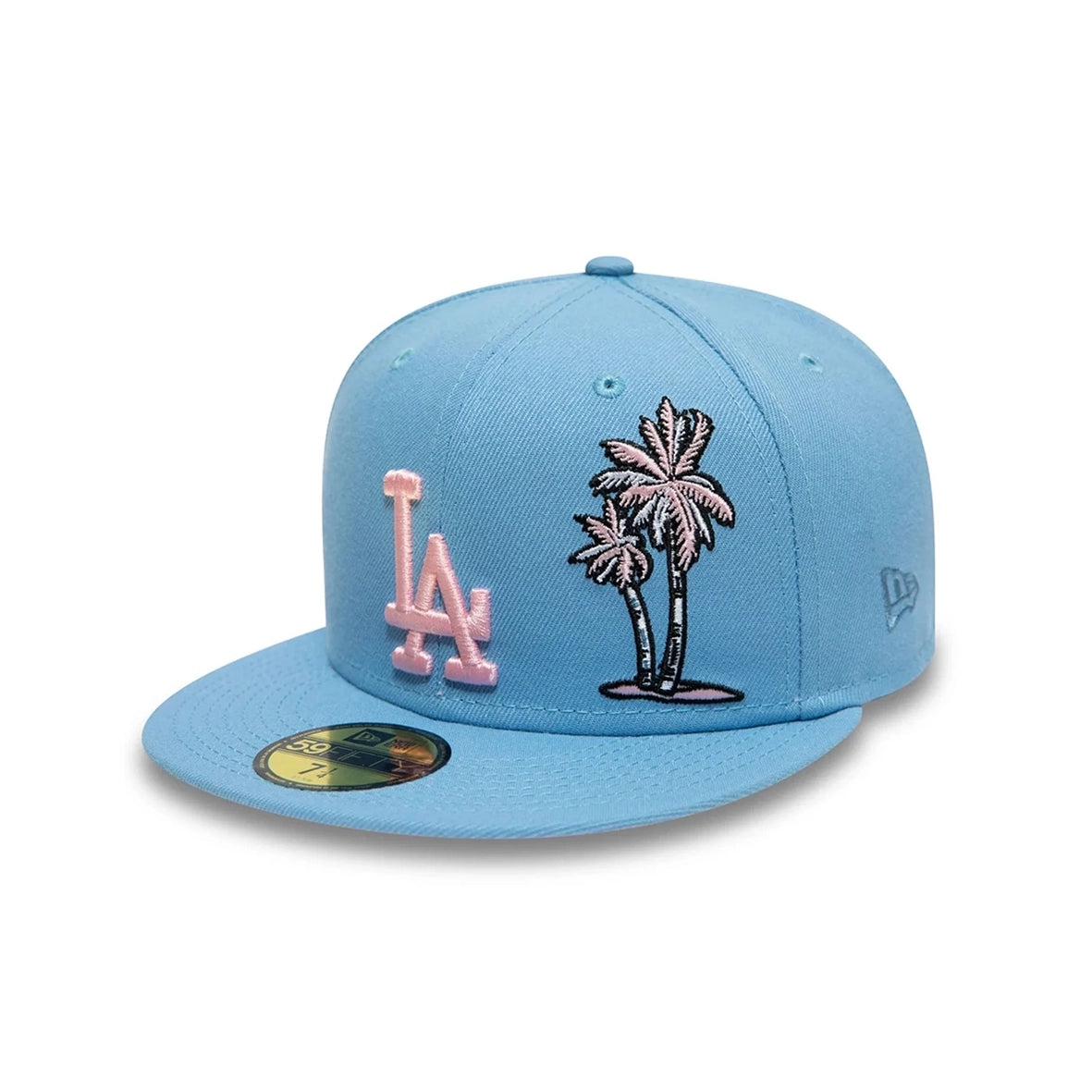 NEW ERA LA Dodgers Beige Palm Taco 59FIFTY Fitted Cap 70625798