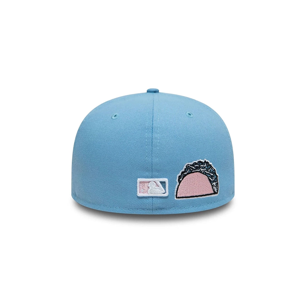 NEW ERA LA Dodgers Beige Palm Taco 59FIFTY Fitted Cap 70625798