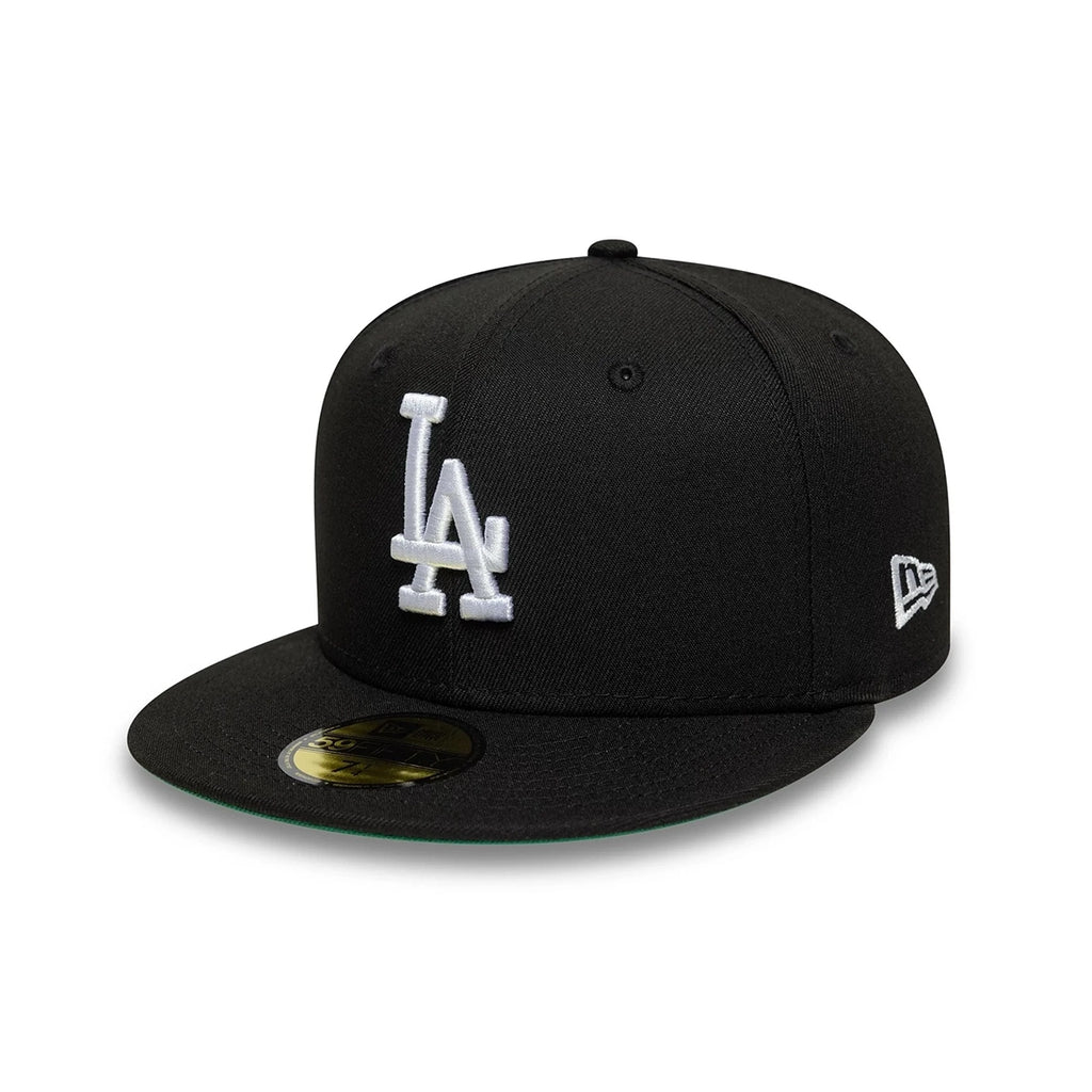 NEW ERA LA Dodgers Black 59FIFTY Fitted Cap