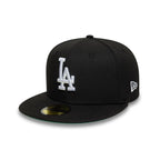 NEW ERA LA Dodgers Black 59FIFTY Fitted Cap