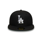 NEW ERA LA Dodgers Black 59FIFTY Fitted Cap