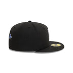 NEW ERA LA Dodgers Black White Heart Icon 59FIFTY Fitted Cap 60943446