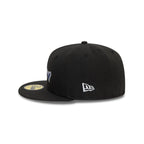 NEW ERA LA Dodgers Black White Heart Icon 59FIFTY Fitted Cap 60943446