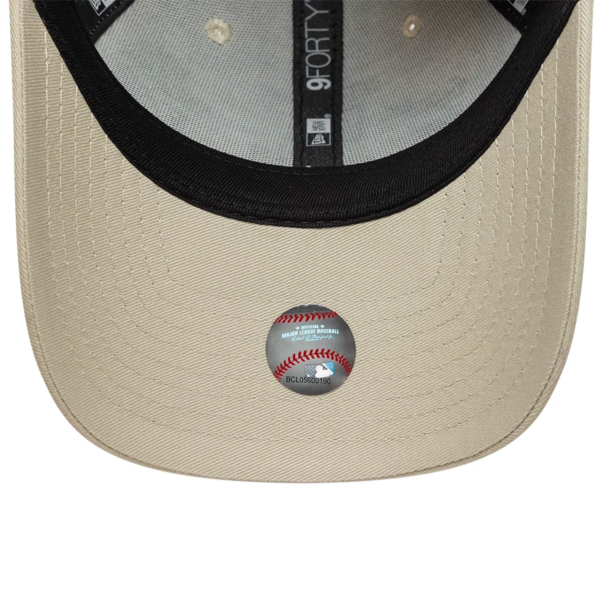 NEW ERA LA Dodgers City Icon 9FORTY Cap Beige Blue 60856335