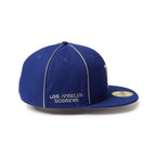 NEW ERA LA Dodgers Hajime Sorayama TPU Silver Dark Royal 59FIFTY Fitted Cap 14952255