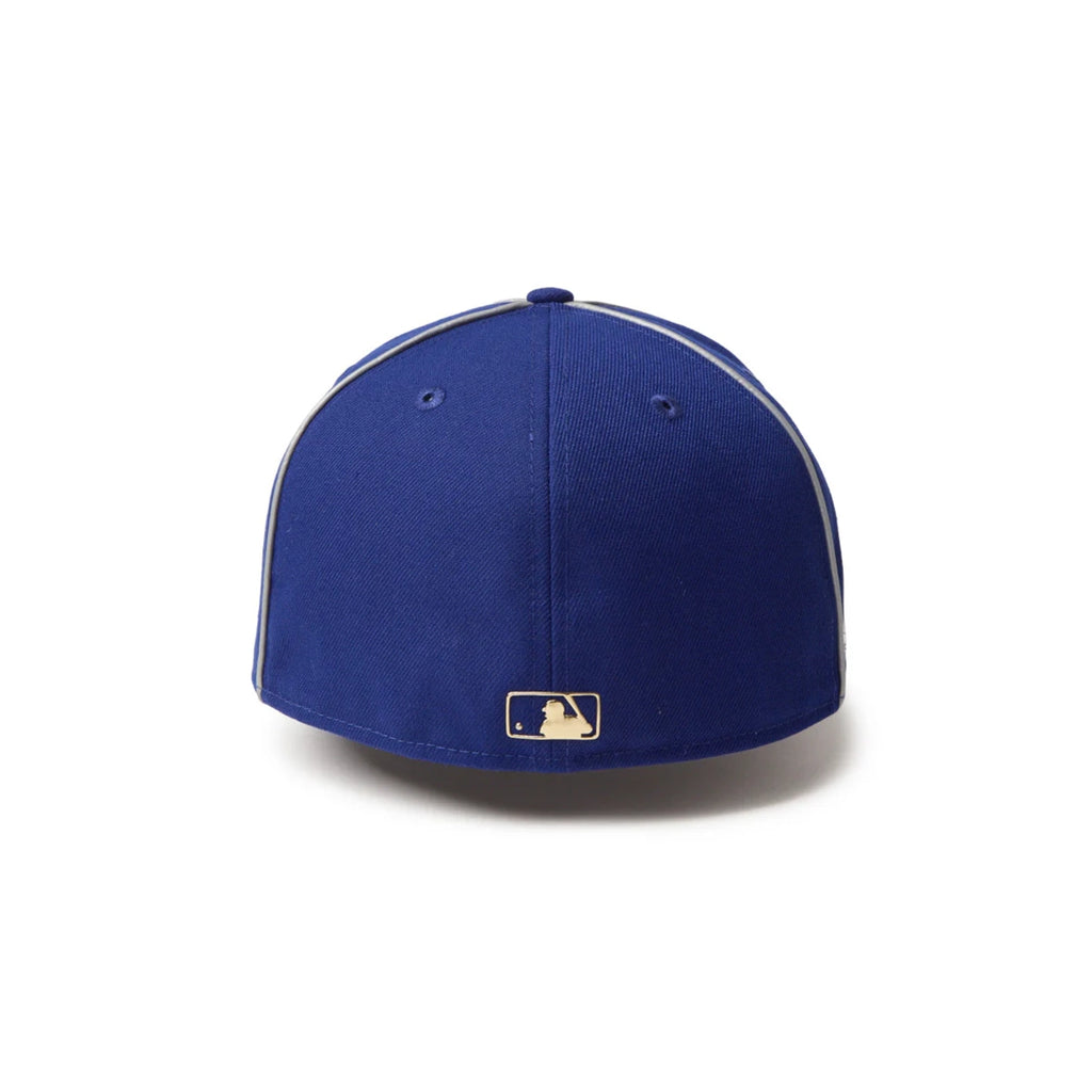 NEW ERA LA Dodgers Hajime Sorayama TPU Silver Dark Royal 59FIFTY Fitted Cap 14952255