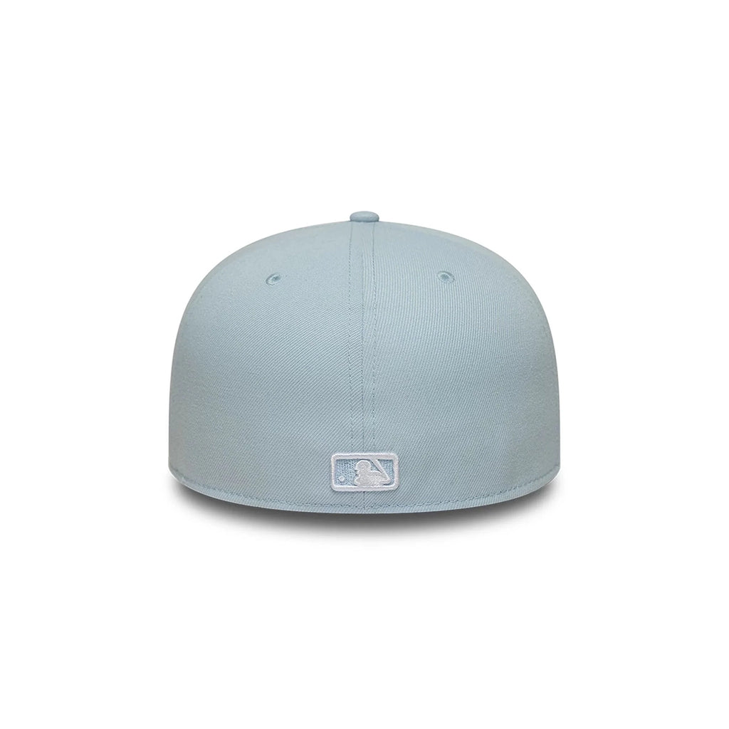 NEW ERA LA Dodgers Soft Blue City Icon 59FIFTY Fitted Cap 60941129