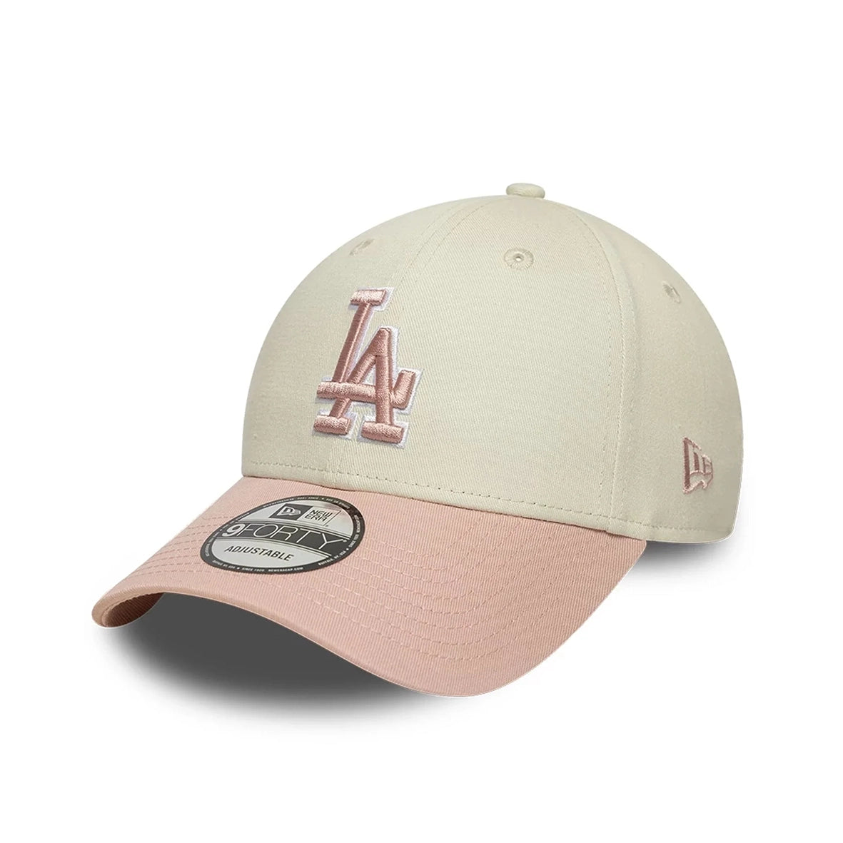 NEW ERA LA Dodgers Patch Light Copper 9FORTY Cap 60856270