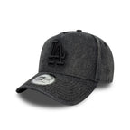 NEW ERA Los Angeles Dodgers Black Denim Frame Cap 60771820