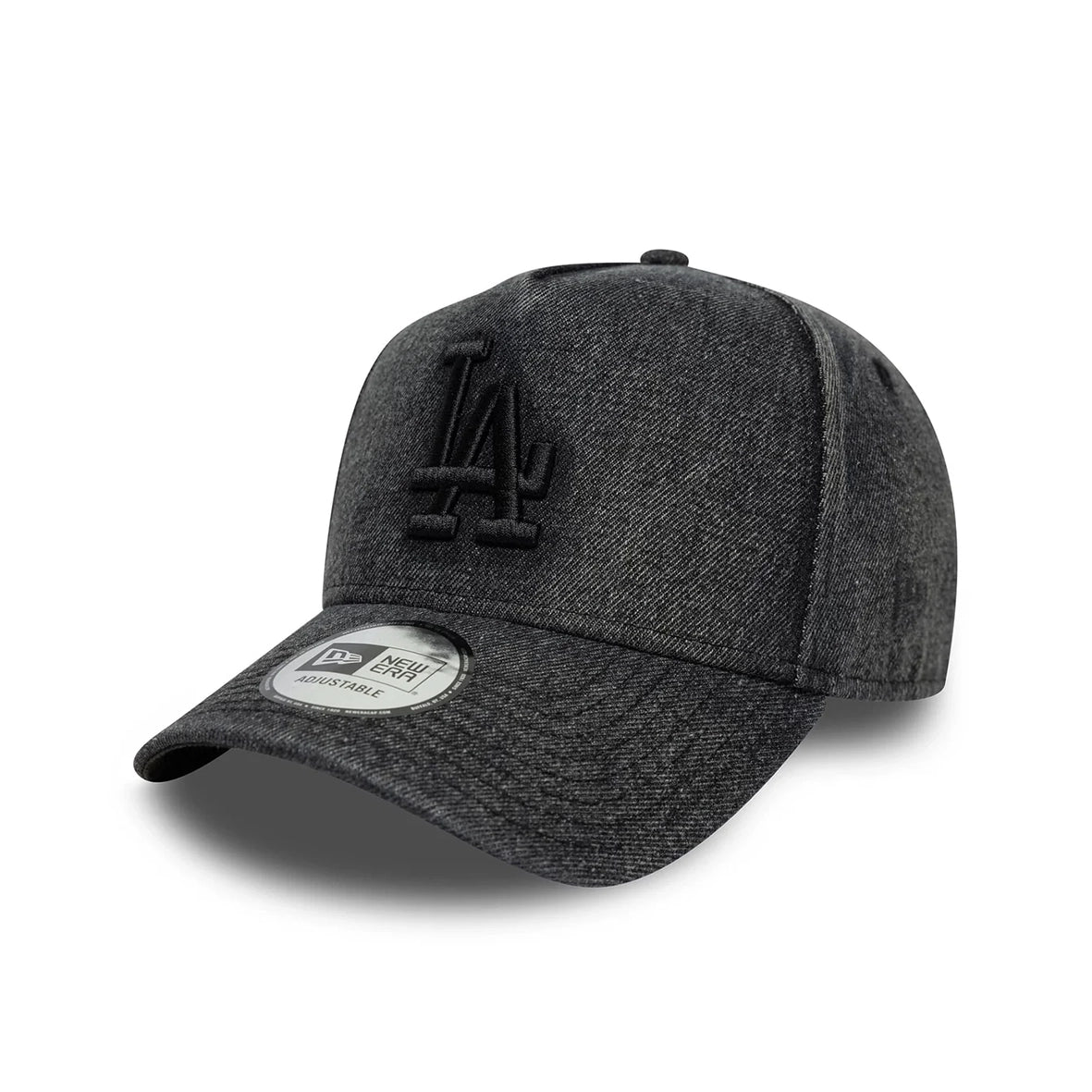NEW ERA Los Angeles Dodgers Black Denim Frame Cap 60771820