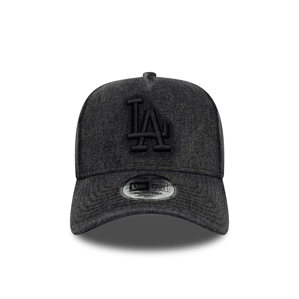 NEW ERA Los Angeles Dodgers Black Denim Frame Cap 60771820