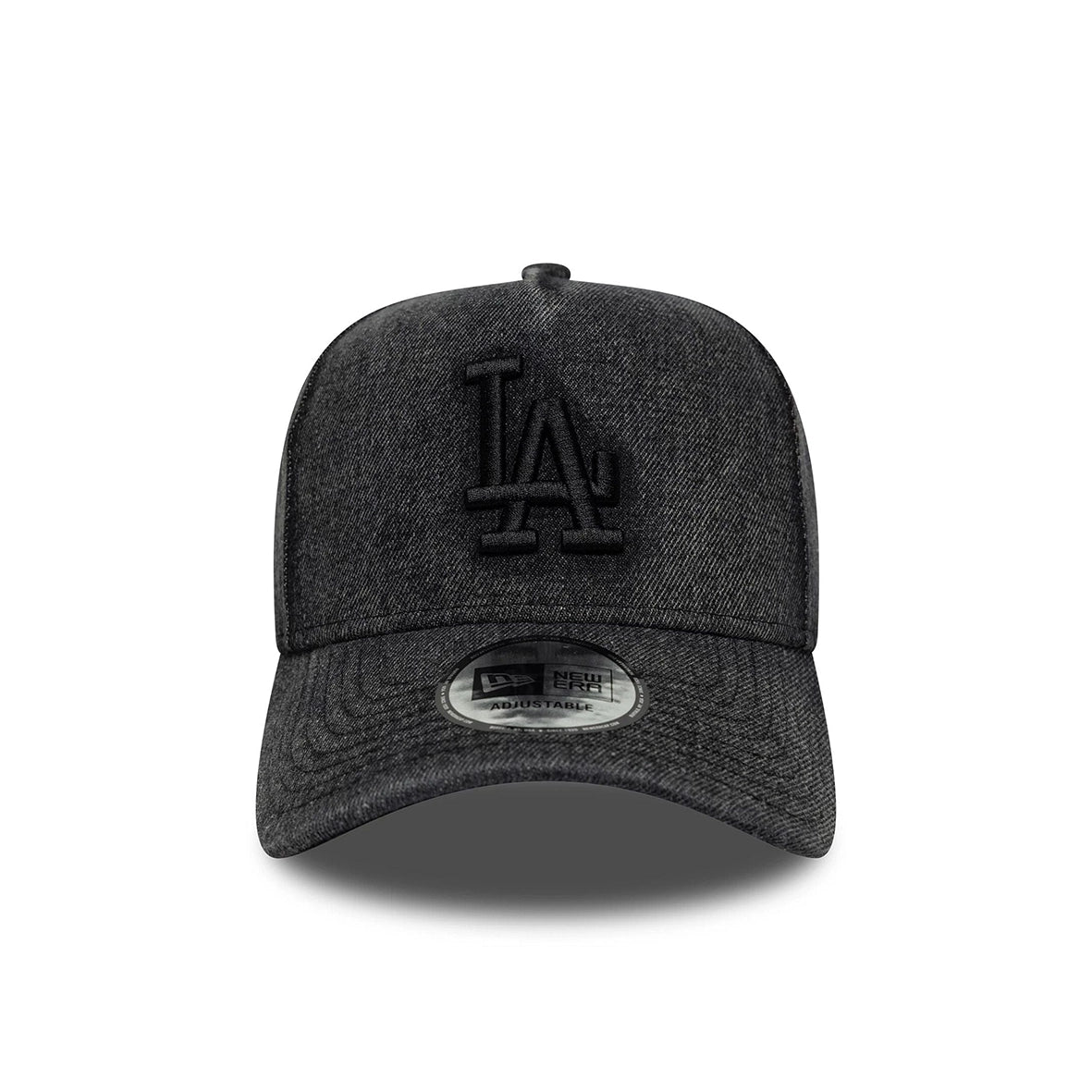 NEW ERA Los Angeles Dodgers Black Denim Frame Cap 60771820