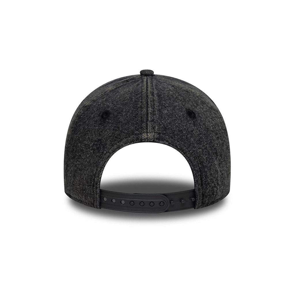 NEW ERA Los Angeles Dodgers Black Denim Frame Cap 60771820