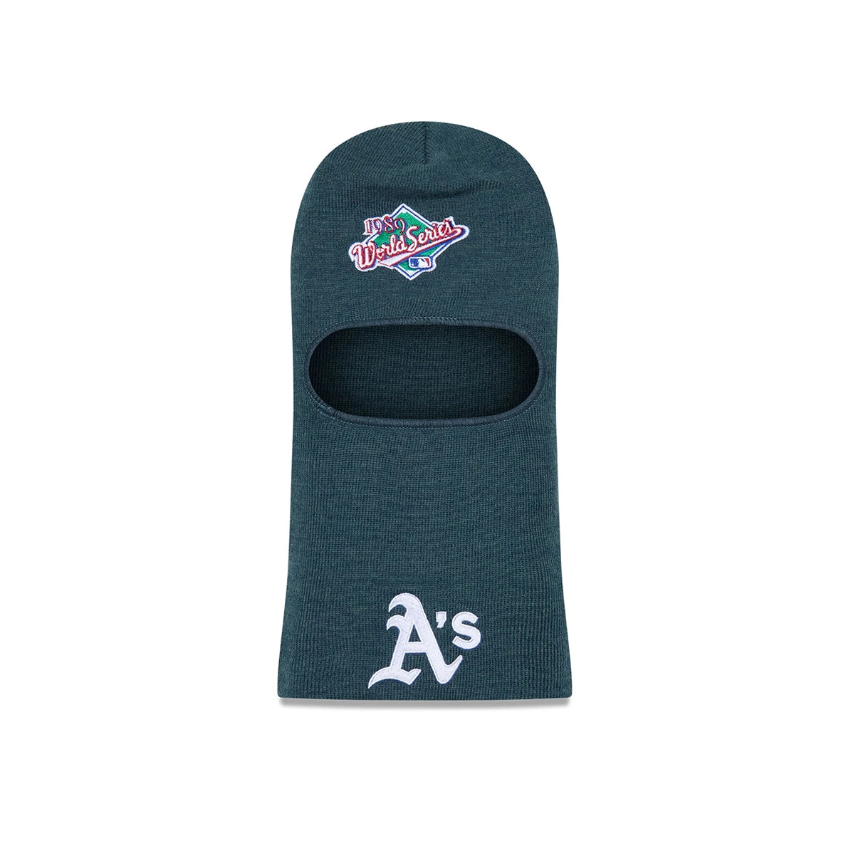 NEW ERA MLB Balaclava Oakland Athletics Green 