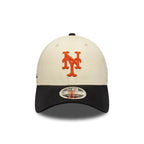 NEW ERA NY Mets Side Script 9FORTY MC Cap Navy Beige