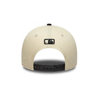 NEW ERA NY Mets Side Script 9FORTY MC Cap Navy Beige