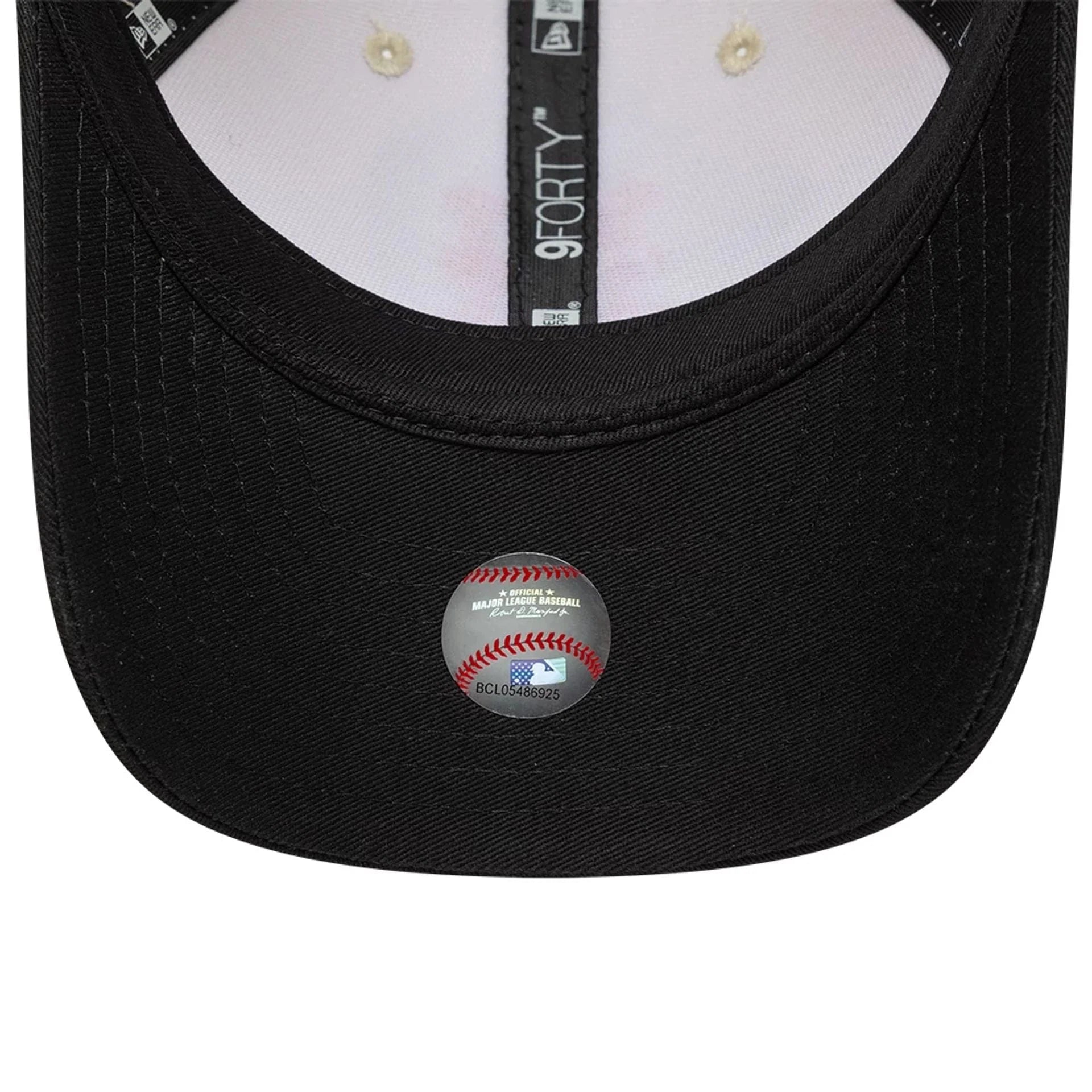 NEW ERA NY Mets Side Script 9FORTY MC Cap Navy Beige