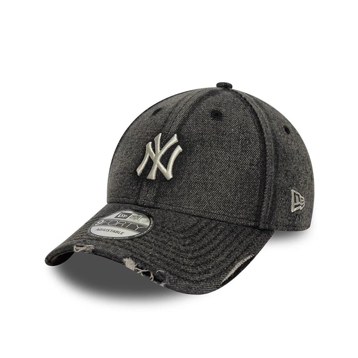 NEW ERA NY Yankees Acid Wash Denim Black 9FORTY Cap