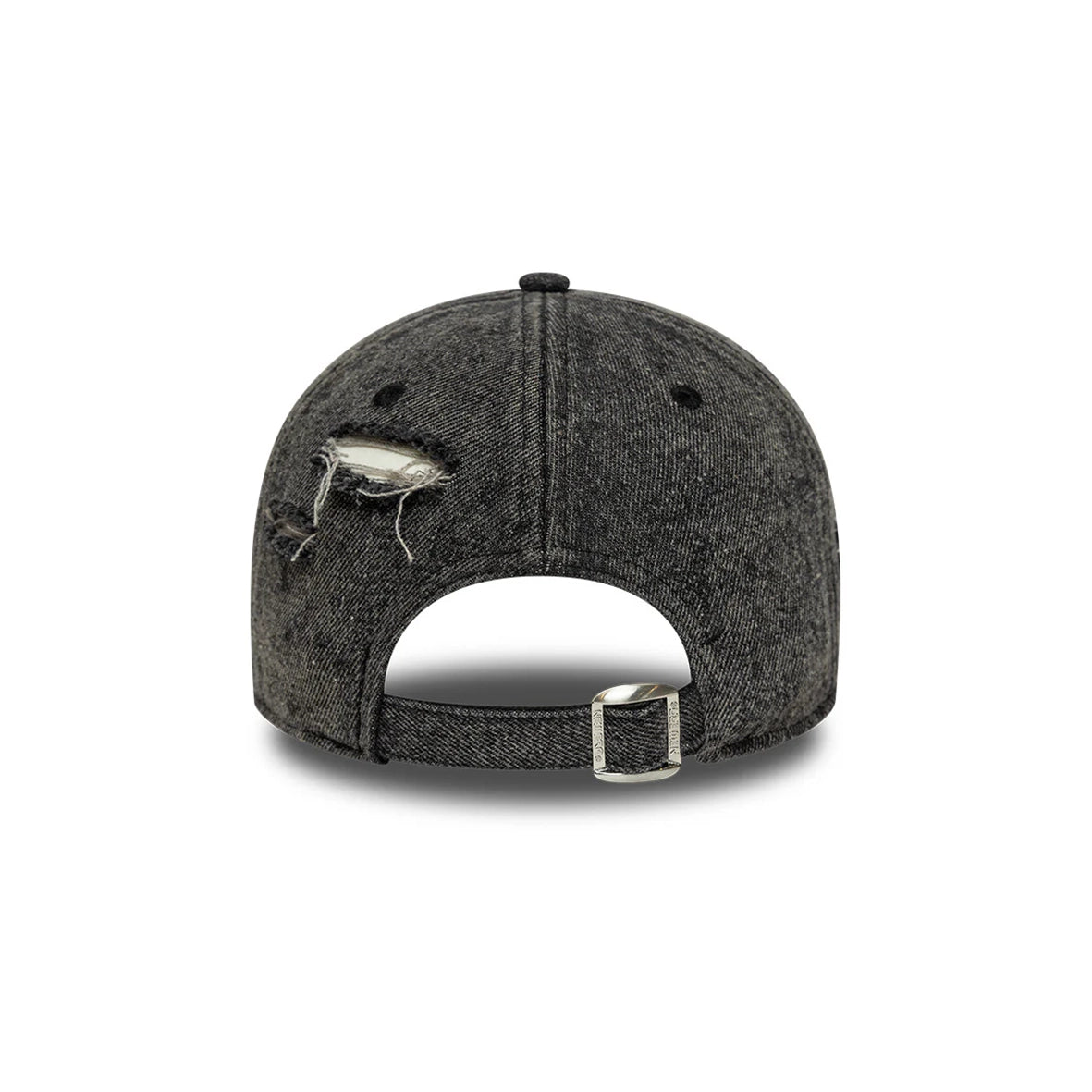 NEW ERA NY Yankees Acid Wash Denim Black 9FORTY Cap