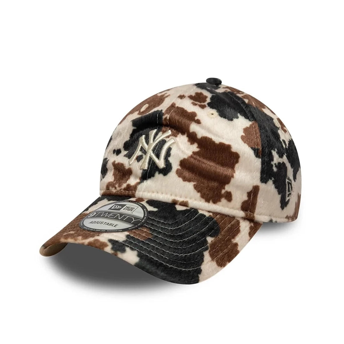 NEW ERA NY Yankees Animal Print Beige 9TWENTY Adjustable Cap 60844104