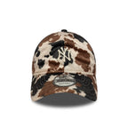 NEW ERA NY Yankees Animal Print Beige 9TWENTY Adjustable Cap 60844104