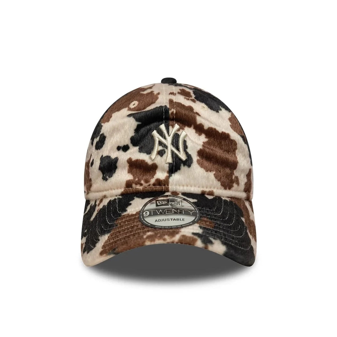NEW ERA NY Yankees Animal Print Beige 9TWENTY Adjustable Cap 60844104