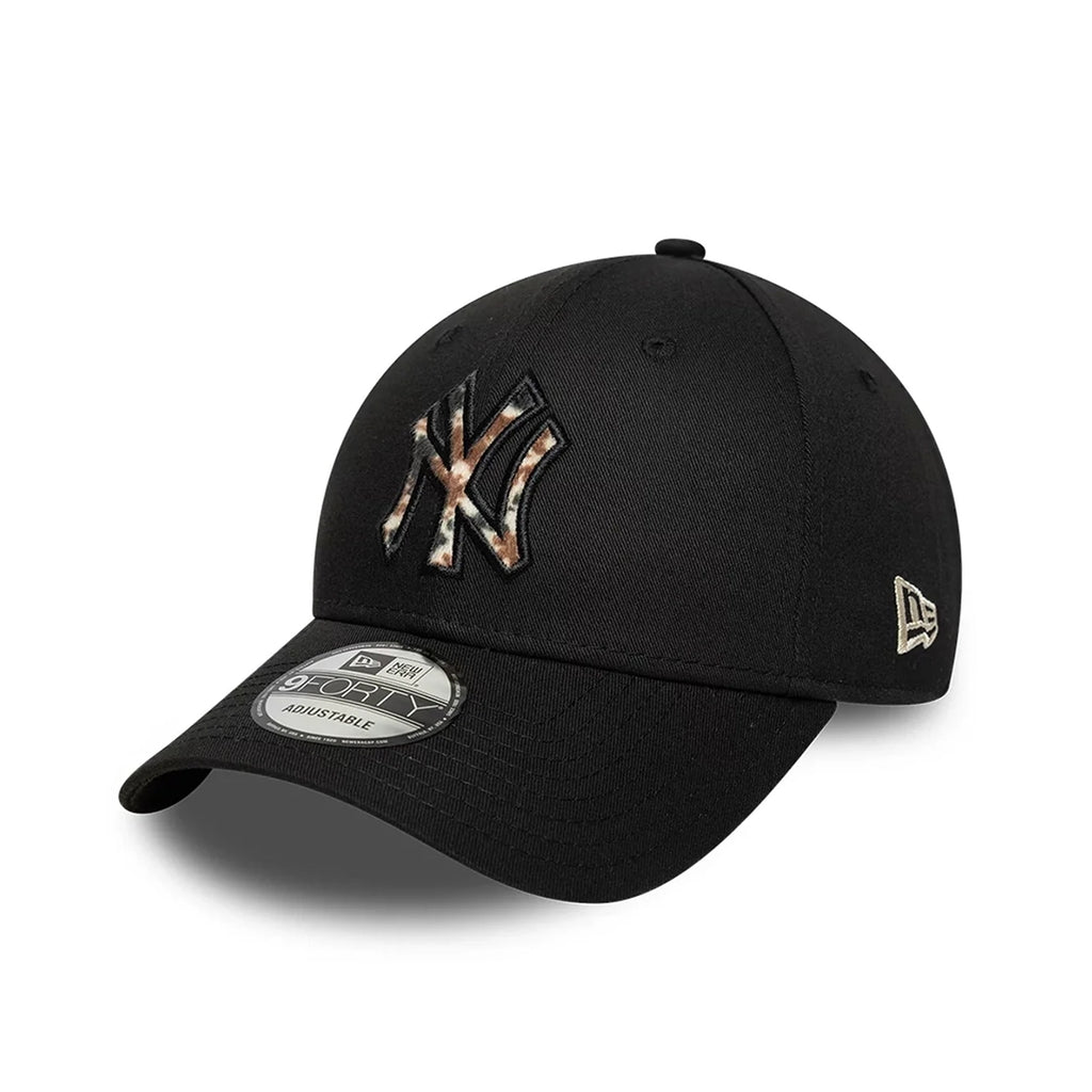 NEW ERA NY Yankees Animal Print Black 9FORTY Adjustable Cap 60844109