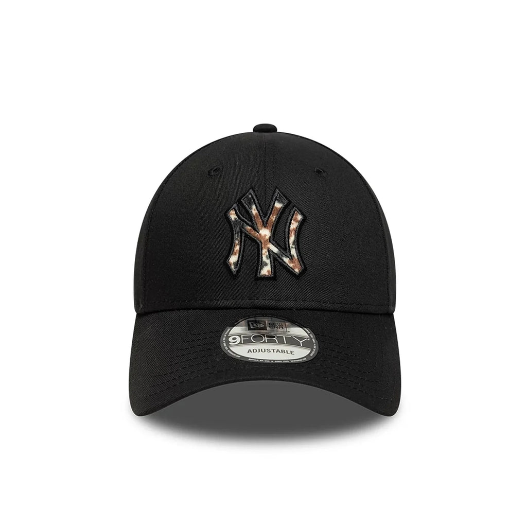 NEW ERA NY Yankees Animal Print Black 9FORTY Adjustable Cap 60844109