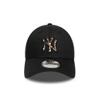 NEW ERA NY Yankees Animal Print Black 9FORTY Adjustable Cap 60844109