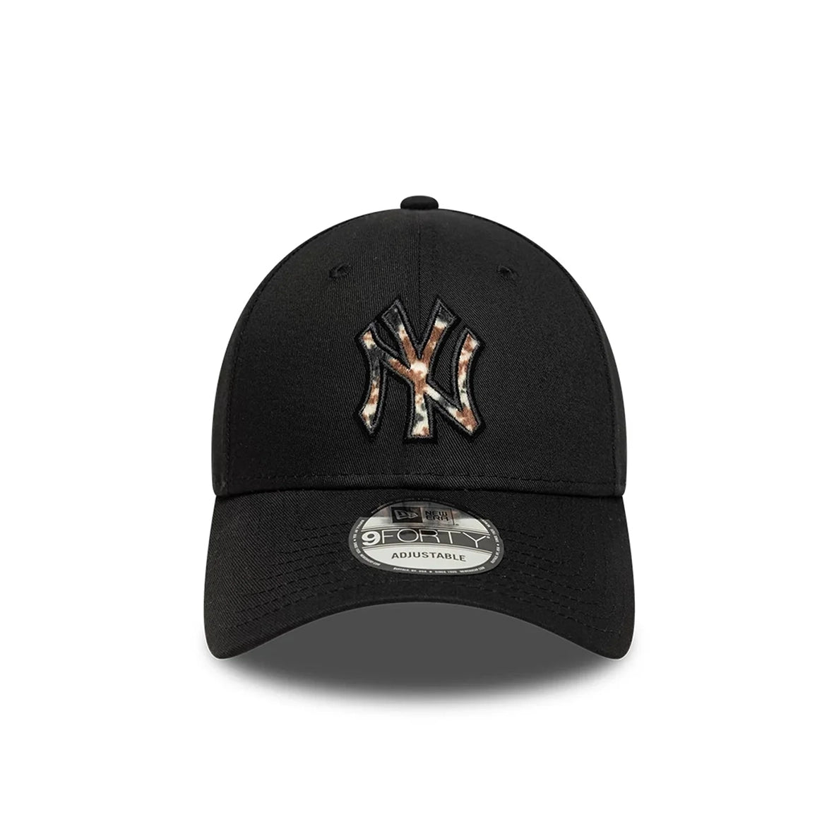 NEW ERA NY Yankees Animal Print Black 9FORTY Adjustable Cap 60844109