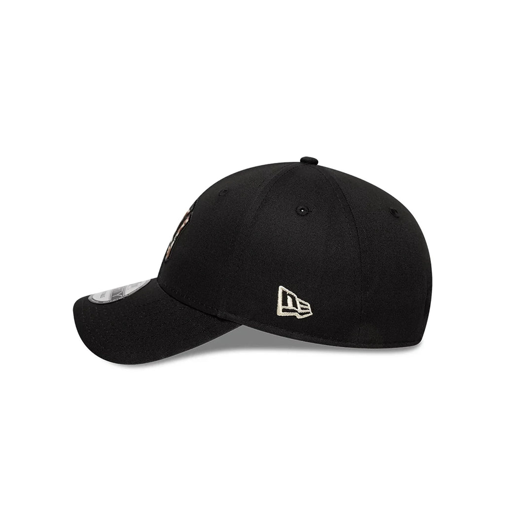 NEW ERA NY Yankees Animal Print Black 9FORTY Adjustable Cap 60844109