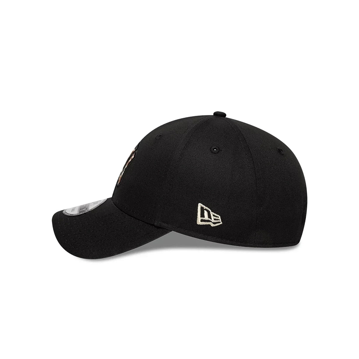NEW ERA NY Yankees Animal Print Black 9FORTY Adjustable Cap 60844109